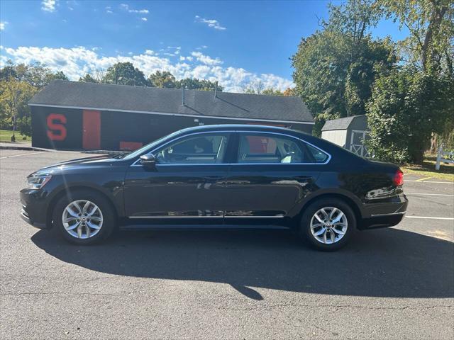 2016 volkswagen passat 1.8t s