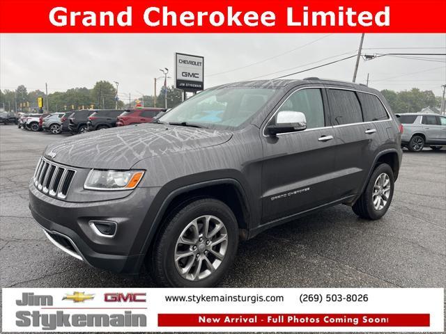 2014 jeep grand cherokee limited