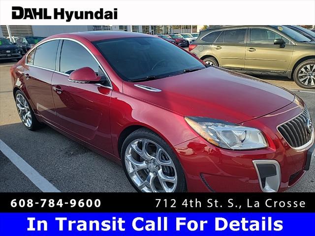 2013 buick regal gs
