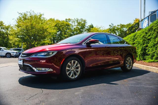 2015 chrysler 200 c