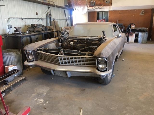 1965 buick riviera 2 door coupe nailhead 401 project car
