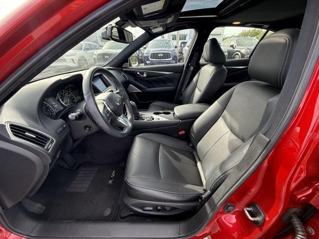 2022 infiniti q50 3.0t sensory