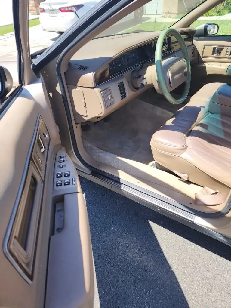 1993 buick roadmaster wagon brown rwd automatic estate