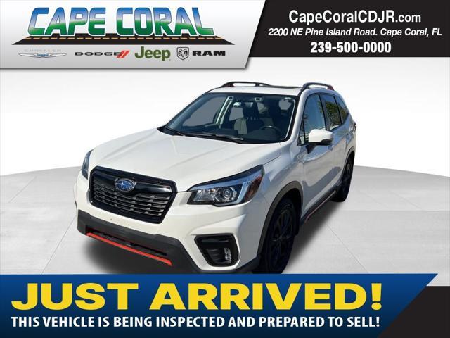 2019 subaru forester sport