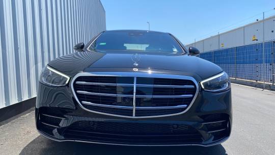 2024 Mercedes-Benz S-Class
