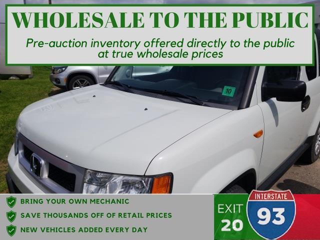 2009 honda element lx awd lx 4dr suv 5a for sale in northfield, new hampshire