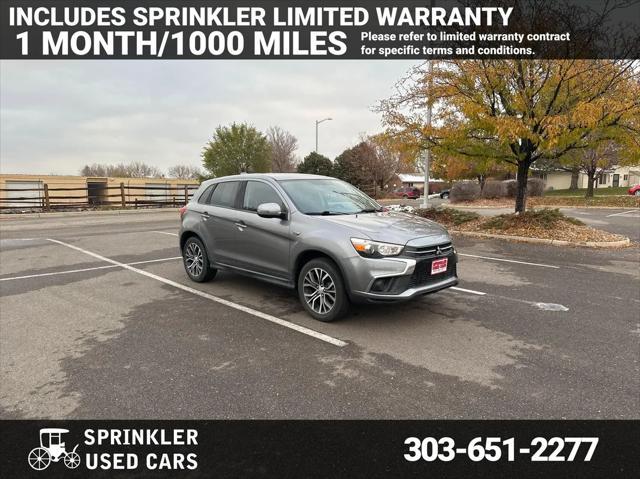 2019 mitsubishi outlander sport 2.0 es