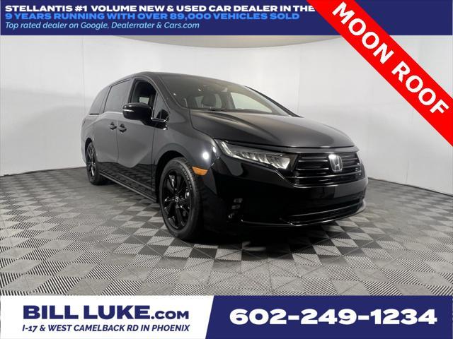 2024 honda odyssey sport