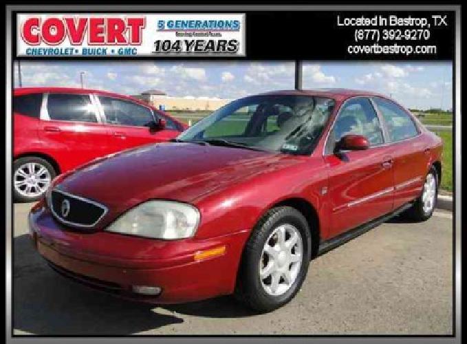 2003 mercury sable ls premium in bastrop, tx