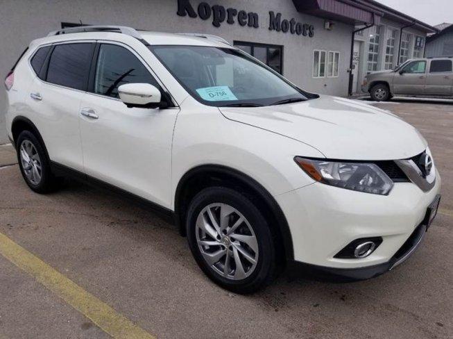 2015 nissan rogue awd for sale in jolly acres, south dakota