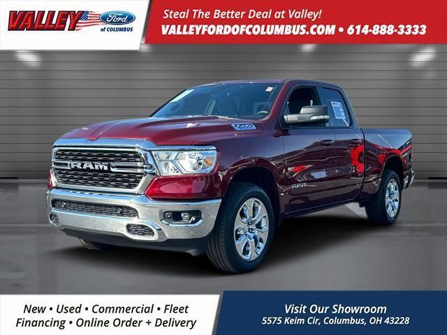2022 ram 1500 big horn
