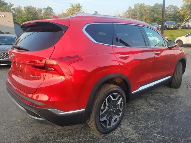 2023 hyundai santa fe hev sel premium