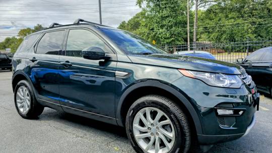2016 Land Rover Discovery Sport