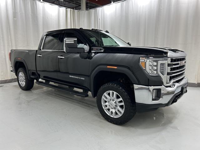 2021 gmc sierra 3500 slt