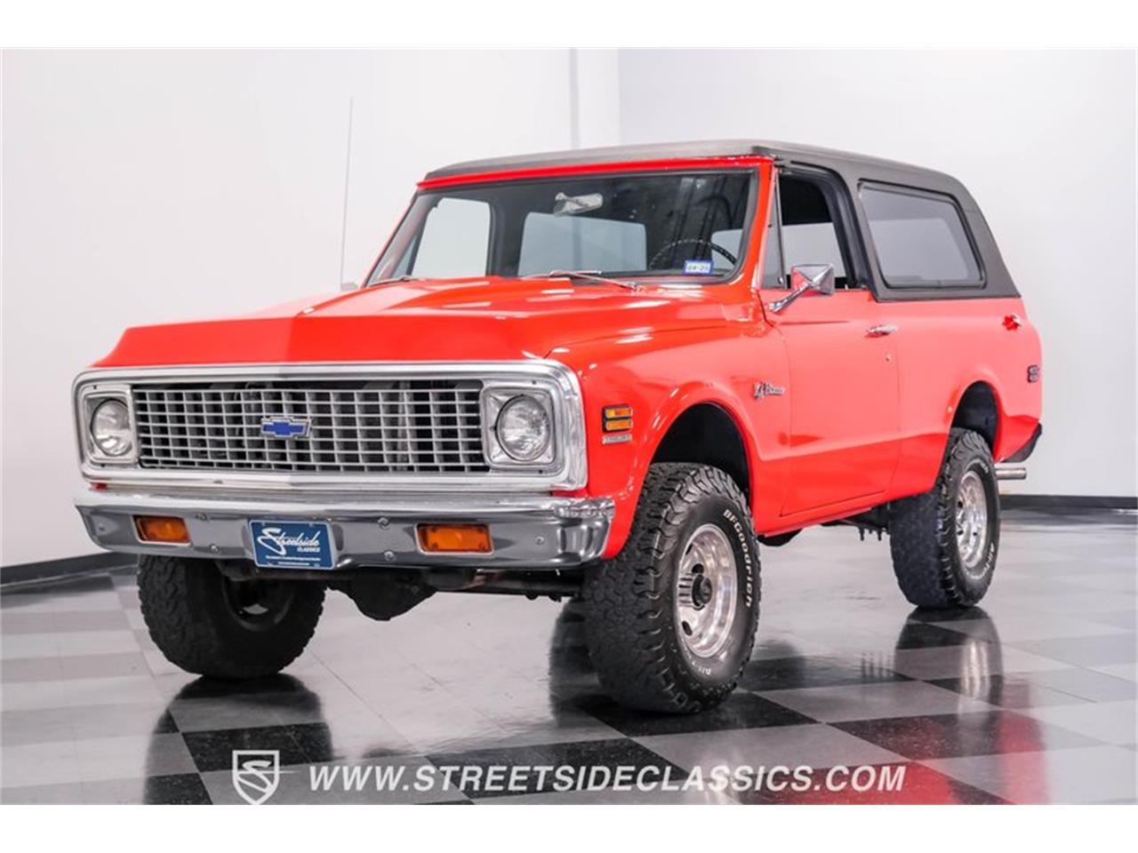 1972 chevrolet blazer