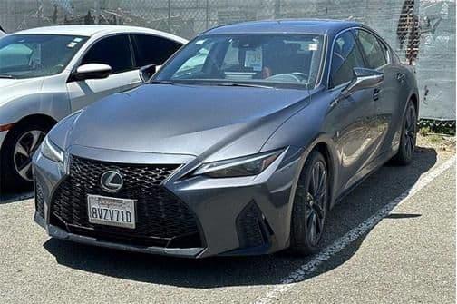 2021 lexus is 350 f sport in sand city, california