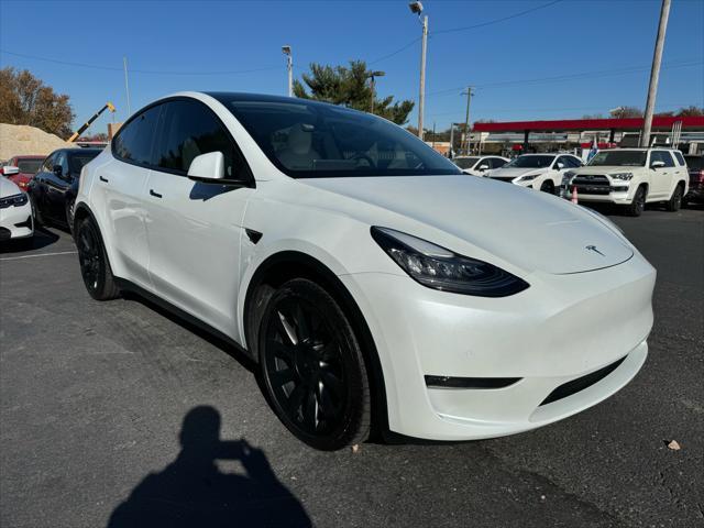 2021 tesla model y long range dual motor all-wheel drive