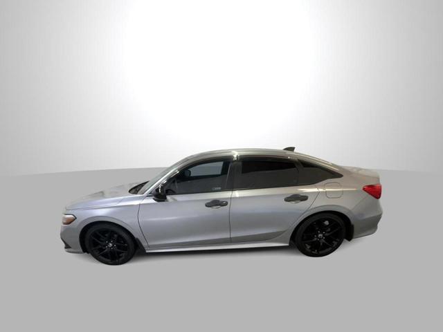 2022 honda civic sport