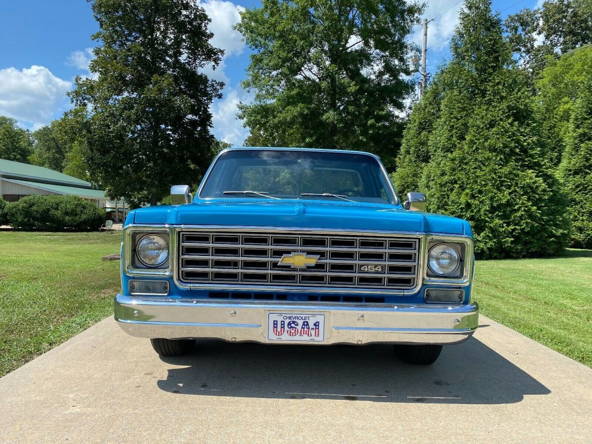 1976 chevrolet short bed big block