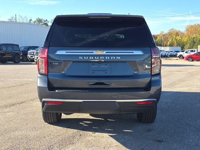 2021 chevrolet suburban ls