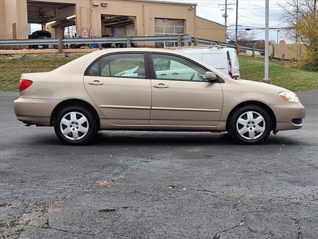 2007 toyota corolla