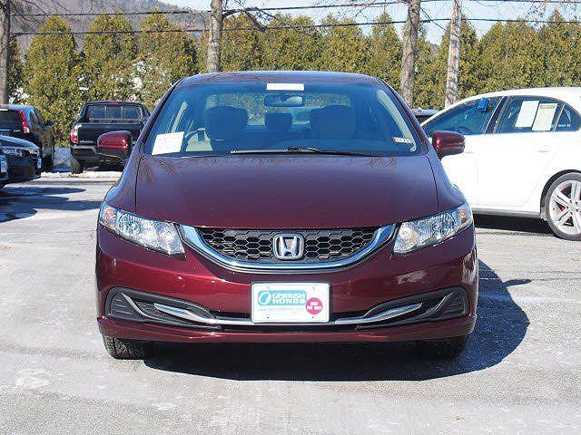 2015 honda civic lx for sale in lebanon, new hampshire