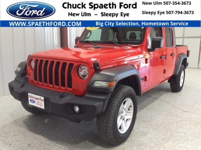 2020 jeep gladiator sport s