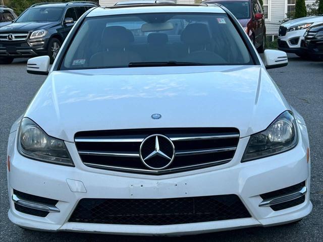 2014 mercedes-benz c-class c 300 4matic sport