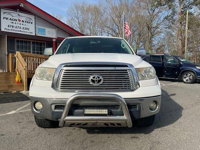 2010 toyota tundra 2wd truck gray in acworth, georgia