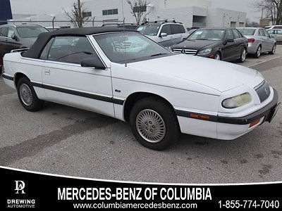 low miles one owner everything works perfectly convertible in great condition