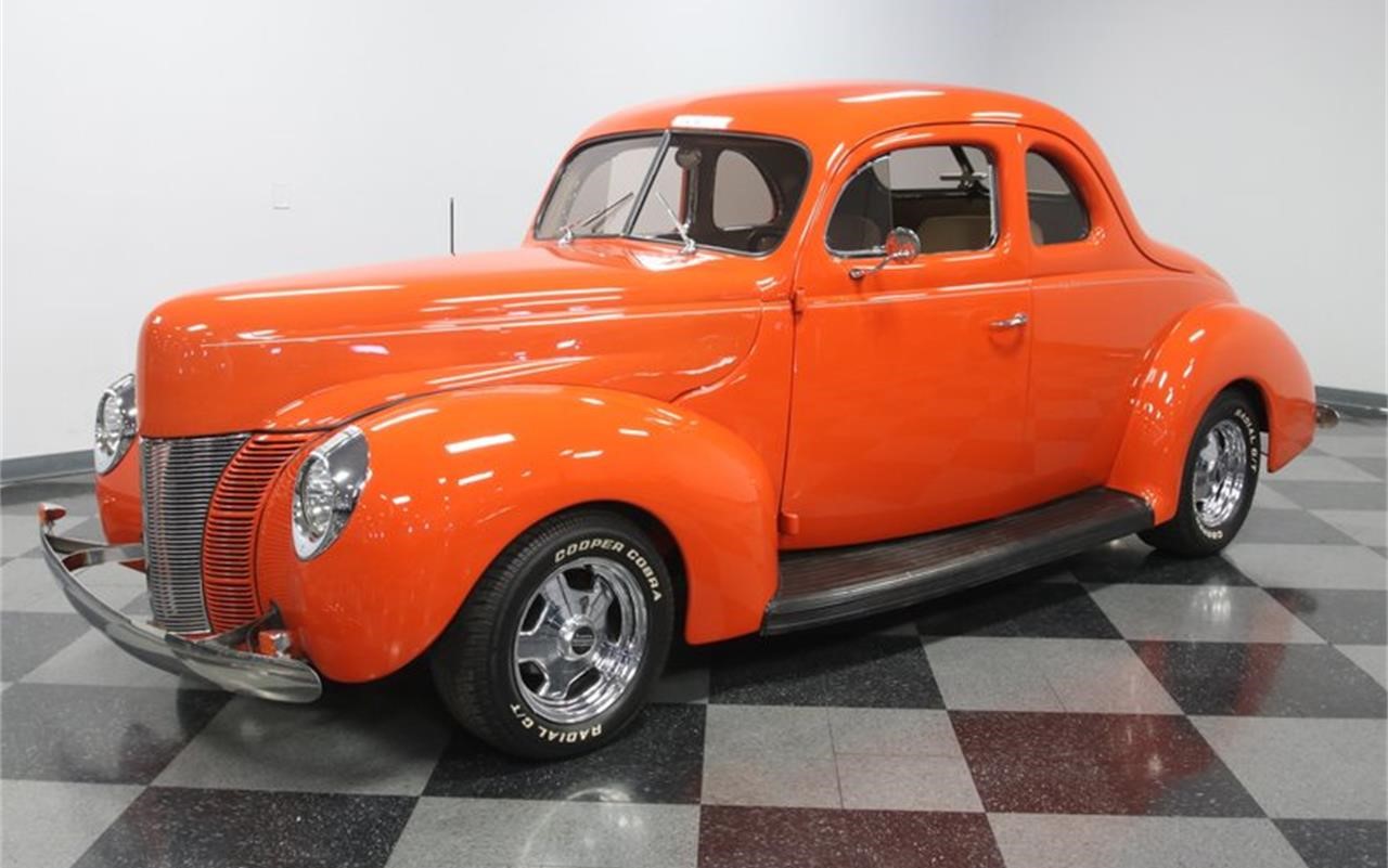 1940 ford business coupe