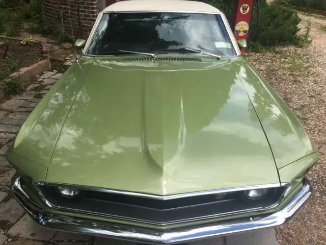 1969 mustang coupe with 428 built to cobra jet specs