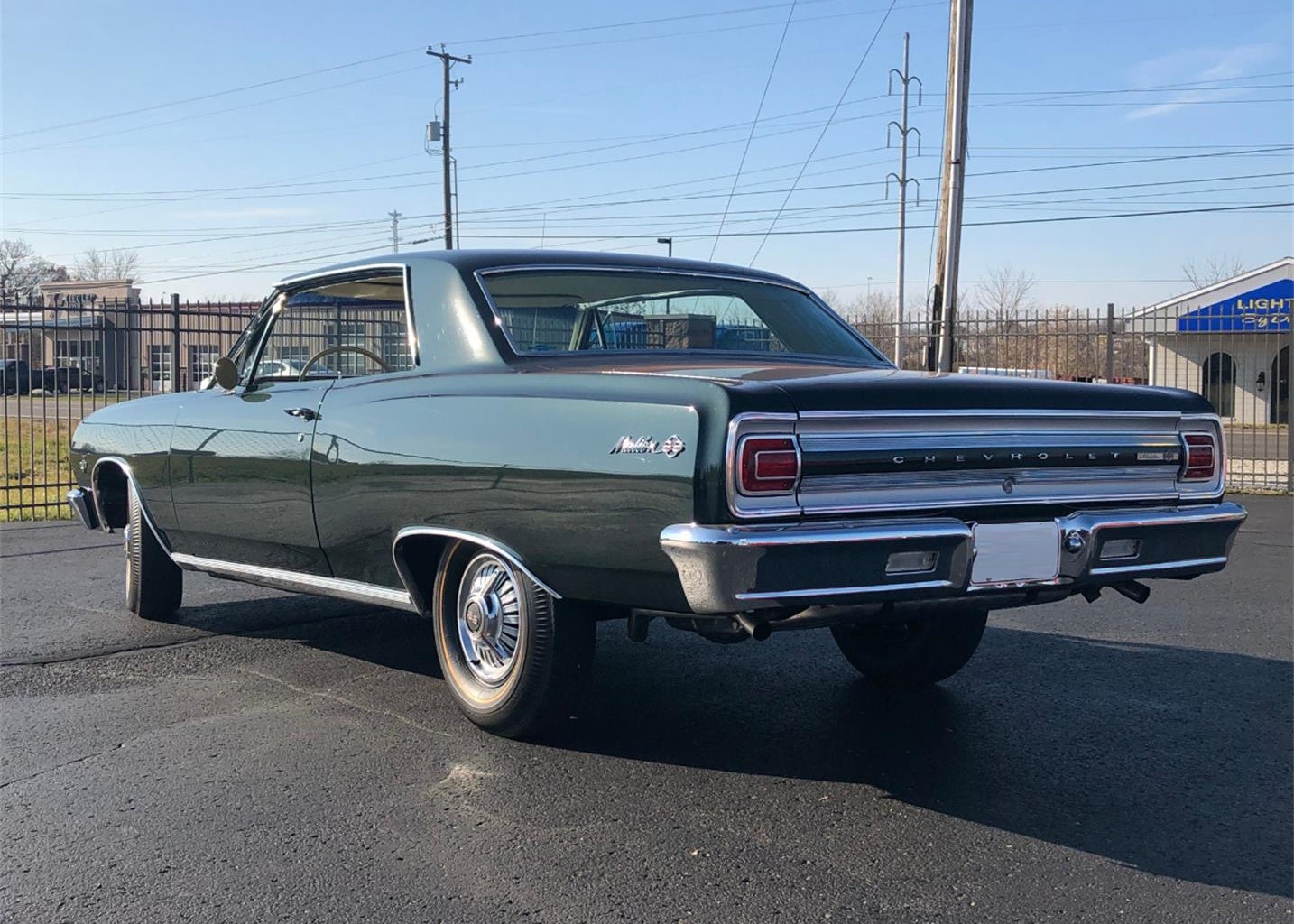 1965 chevrolet malibu