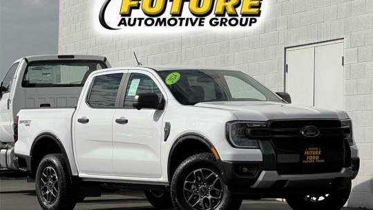 2024 Ford Ranger (North America)