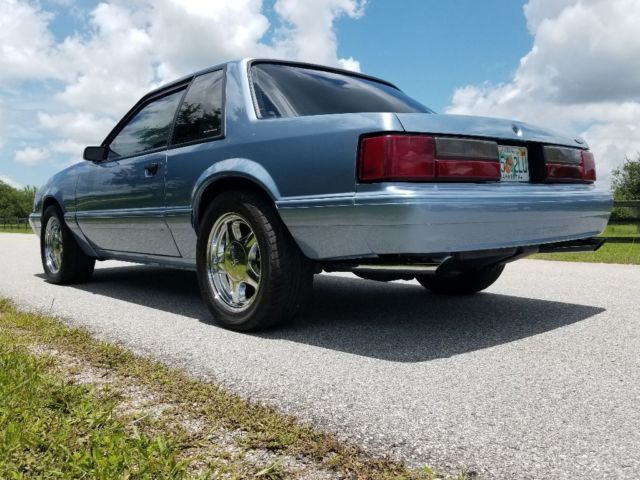 1990 ford mustang lx coupe notch