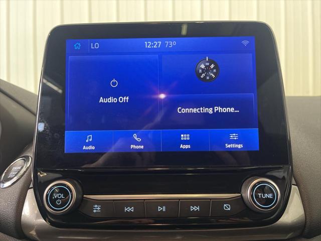 2021 ford ecosport se