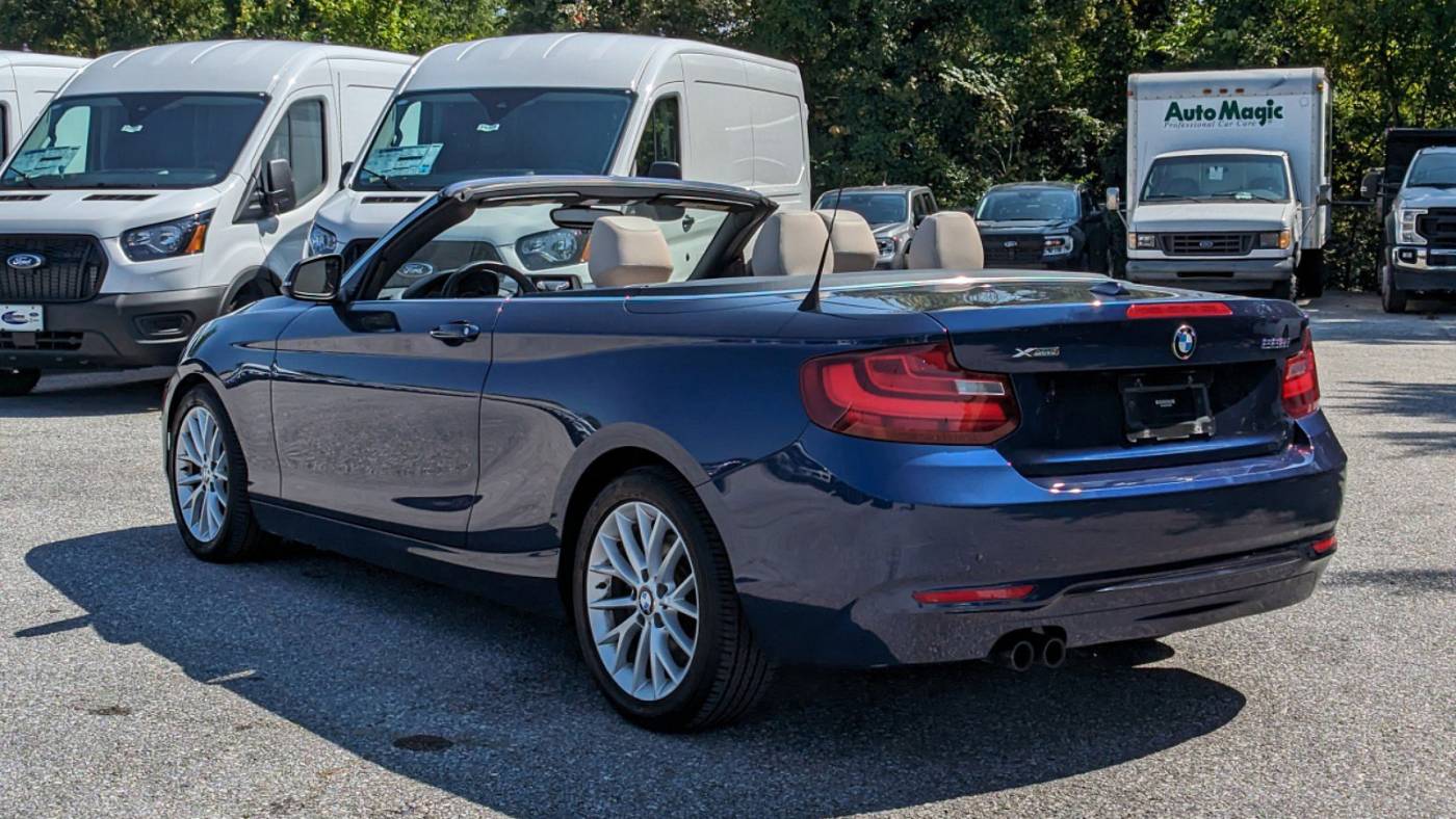 2016 bmw 2 series 228i xdrive