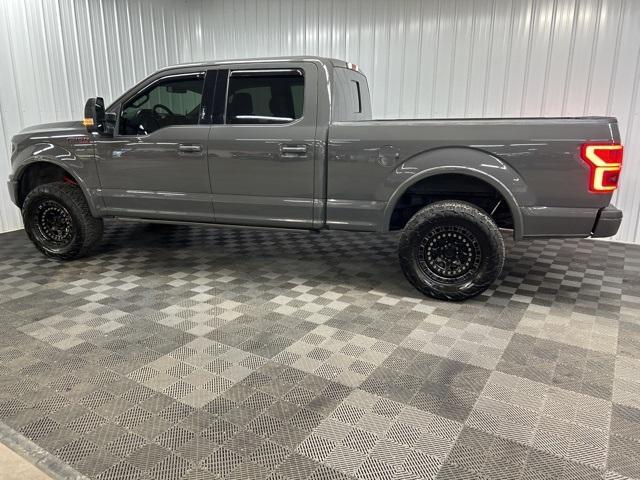 2018 ford f-150 lariat