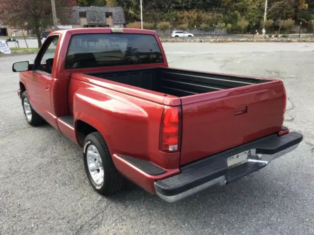 1990 chevrolet short bed stepside pickup loaded with option