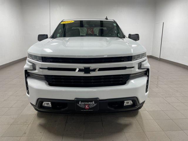 2021 chevrolet silverado 1500 rst