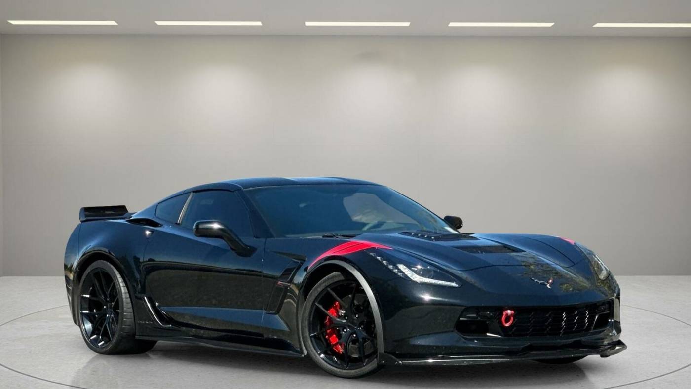 2019 chevrolet corvette grand sport