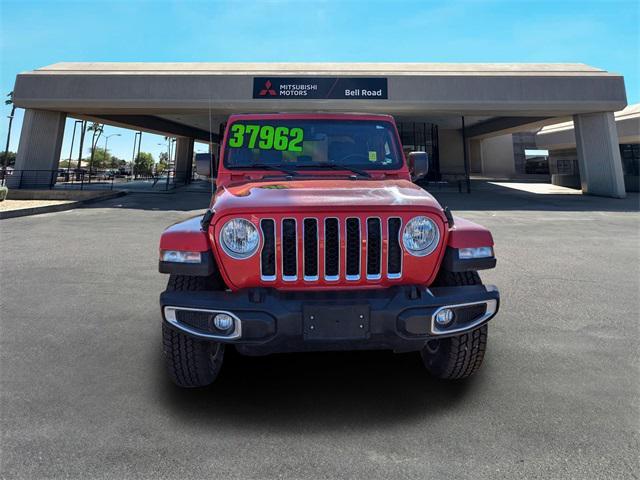 2023 jeep gladiator overland