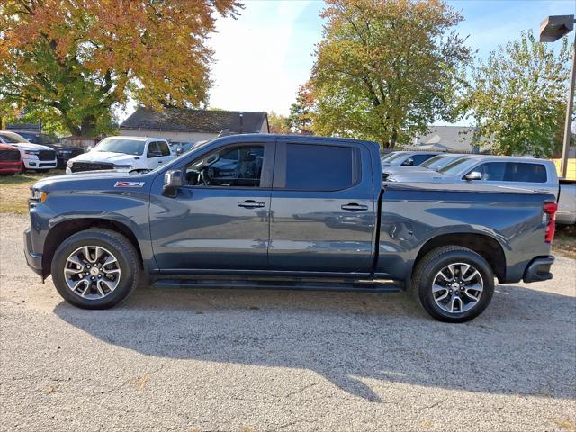 2020 chevrolet silverado 1500 rst
