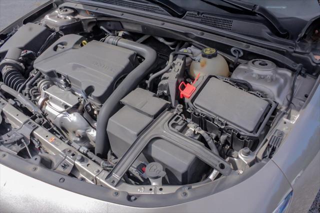 2022 chevrolet malibu fwd lt