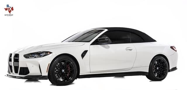 2024 bmw m4 competition xdrive convertible 2d