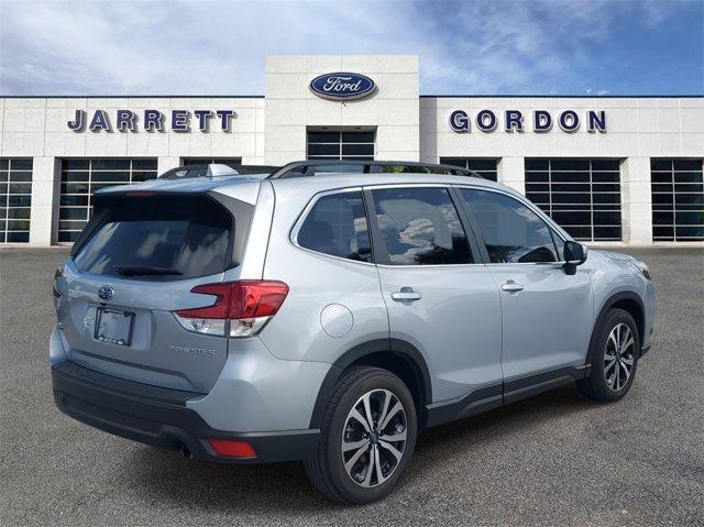 2022 subaru forester limited