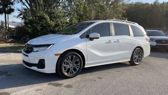 2025 Honda Odyssey (North America)