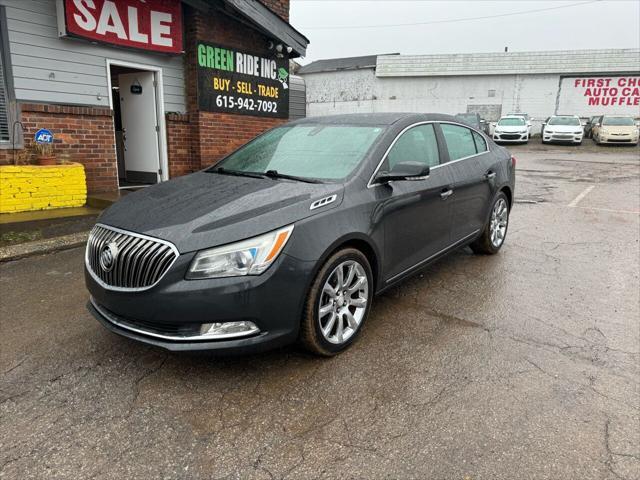 2014 buick lacrosse leather