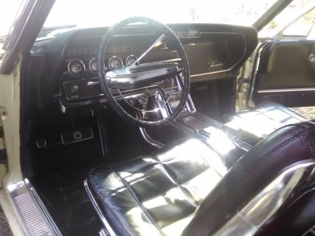 1966 ford thunderbird "landau town coupe"