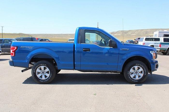used 2018 ford f150 4x4 regular cab fort benton, mt 59442 for sale in fort benton, montana